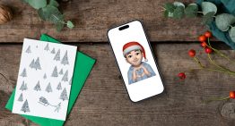 Quise que mi foto en WhatsApp tuviese un toque navideño. Así que recurrí al editor de Memojis del iPhone