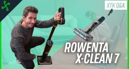 Rowenta X-Clean 7: las preguntas que nos habéis enviado (y sus respuestas) sobre esta aspiradora y fregona sin cable