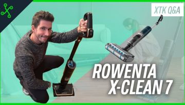 Rowenta X-Clean 7: las preguntas que nos habéis enviado (y sus respuestas) sobre esta aspiradora y fregona sin cable