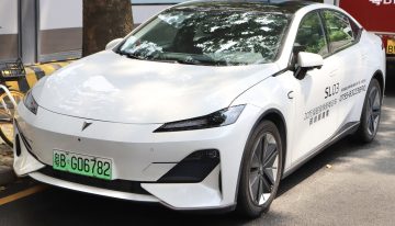 China da luz verde a los primeros coches autónomos de nivel 3. Su objetivo: ser líderes en 2035