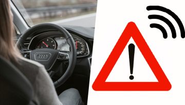 La señal V-27 te avisa donde no avisa nadie. O, al menos, donde no avisa la baliza V-16 de la DGT