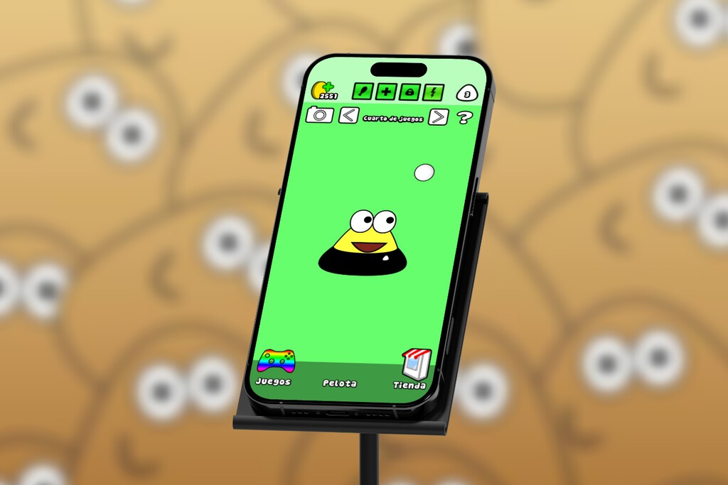 El juego de 'Pou' se ha vuelto a poner de moda. Lo he rejugado y no es cuidar a este "tamagotchi" lo que más me ha enganchado