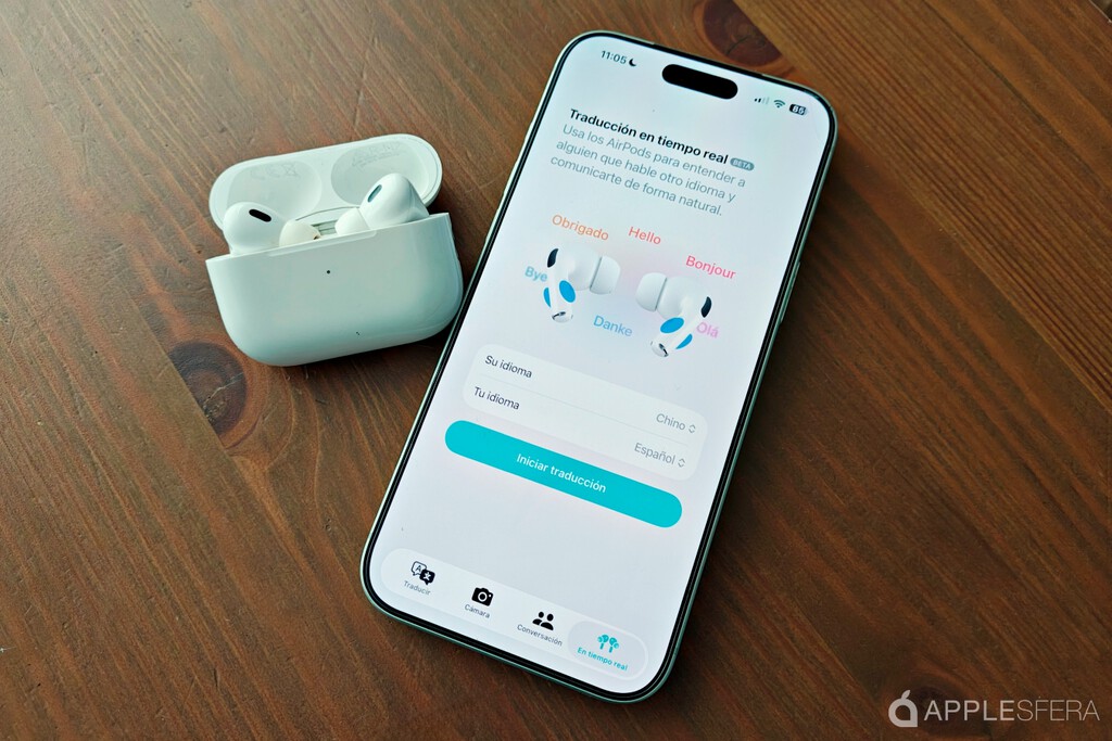 He puesto a prueba la traducción de los AirPods. Y he descubierto algunos usos más útiles de lo que imaginaba 