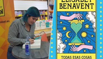 En silencio, una autora está vendiendo más que nadie en España y cautivando al streaming: Elísabet Benavent