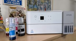 Epson EcoTank ET-2956, análisis: esta es la prueba definitiva de que los tanques de tinta nos reconcilian con las impresoras