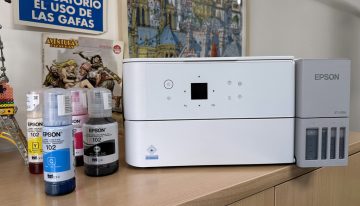 Epson EcoTank ET-2956, análisis: esta es la prueba definitiva de que los tanques de tinta nos reconcilian con las impresoras