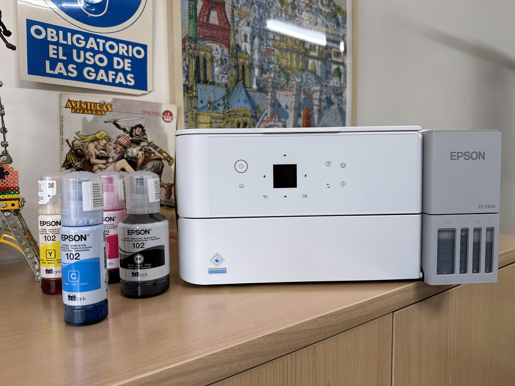 Epson EcoTank ET-2956, análisis: esta es la prueba definitiva de que los tanques de tinta nos reconcilian con las impresoras