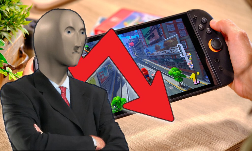 Noviembre ha sido un mes negro para las consolas. Ya no compiten entre ellas, sino contra TikTok 