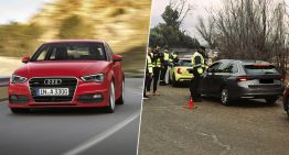 La dueña de un Audi A3 fue multada tres veces por conducir sin carné. A la cuarta, el juzgado le ha quitado el coche