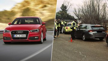 La dueña de un Audi A3 fue multada tres veces por conducir sin carné. A la cuarta, el juzgado le ha quitado el coche