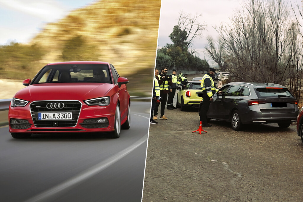 La dueña de un Audi A3 fue multada tres veces por conducir sin carné. A la cuarta, el juzgado le ha quitado el coche 