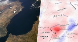 España gira en el sentido contrario al resto de Europa. Forma pate de un plan geológico: cerrar el Mediterráneo