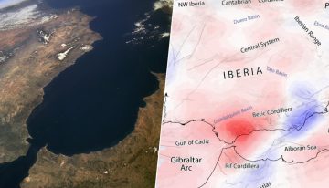 España gira en el sentido contrario al resto de Europa. Forma pate de un plan geológico: cerrar el Mediterráneo