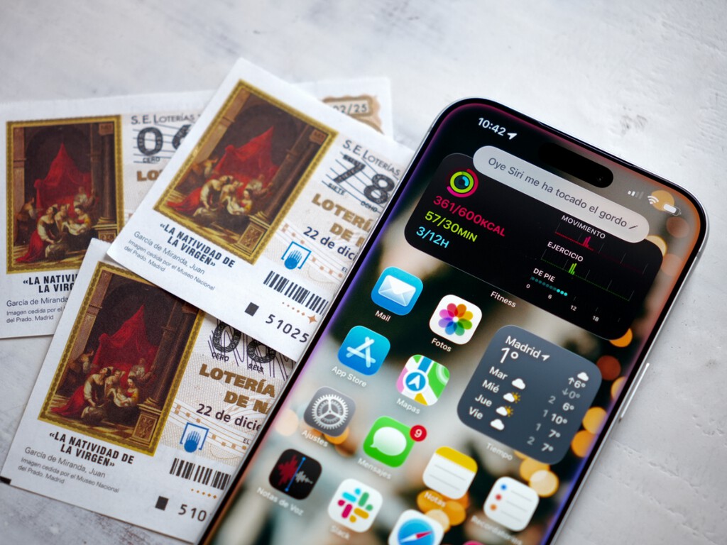"Oye Siri, ¿me ha tocado el gordo?": así de fácil es comprobar la Lotería de Navidad con esta app gratuita para iPhone 