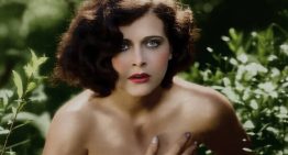 En 1932 Hedy Lamarr interpretó el primer desnudo en la historia de cine. Y luego se fue a inventar el WiFi