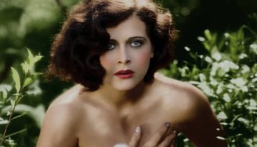 En 1932 Hedy Lamarr interpretó el primer desnudo en la historia de cine. Y luego se fue a inventar el WiFi