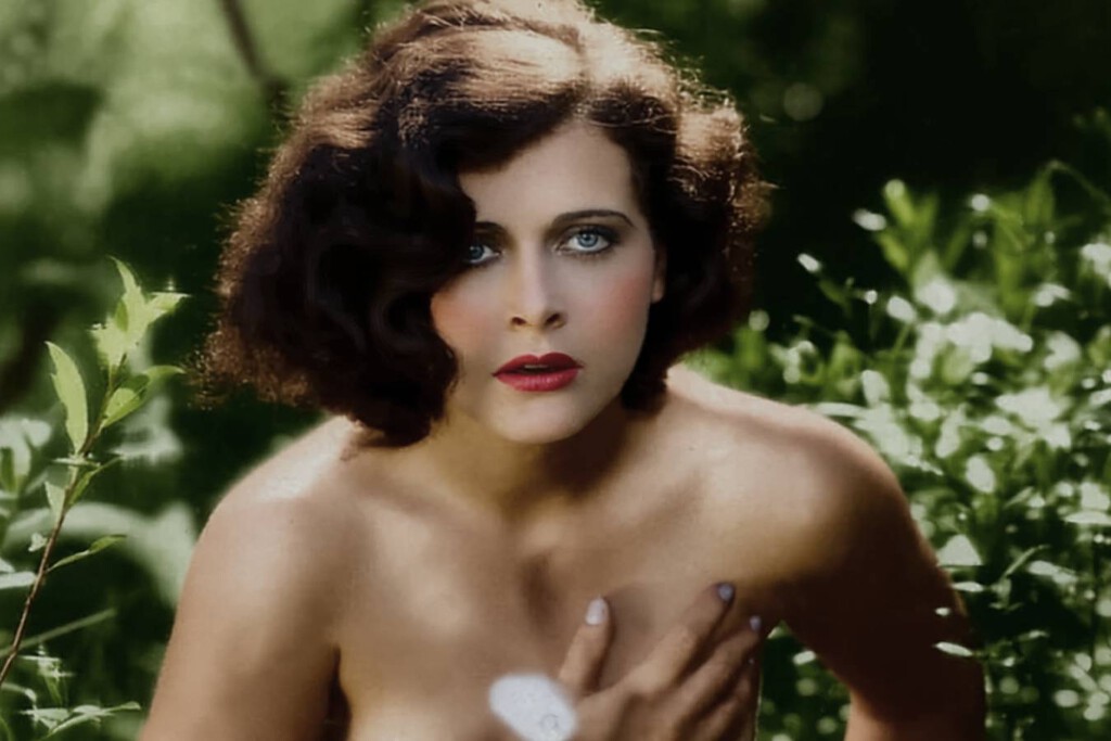 En 1932 Hedy Lamarr interpretó el primer desnudo en la historia de cine. Y luego se fue a inventar el WiFi 