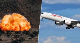 En enero explotó un cohete de SpaceX. Hoy sabemos el peligro que corrió un avión de Iberia con 450 pasajeros en el aire