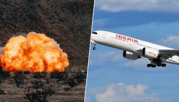 En enero explotó un cohete de SpaceX. Hoy sabemos el peligro que corrió un avión de Iberia con 450 pasajeros en el aire