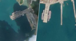 Imágenes por satélite han revelado que China ha juntado sus portaaviones más importantes. Y eso solo puede significar una cosa