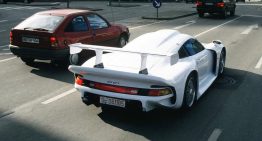 600 CV para ir a comprar el pan: cuando los Grupo C aparecieron por las calles porque querían competir en los circuitos