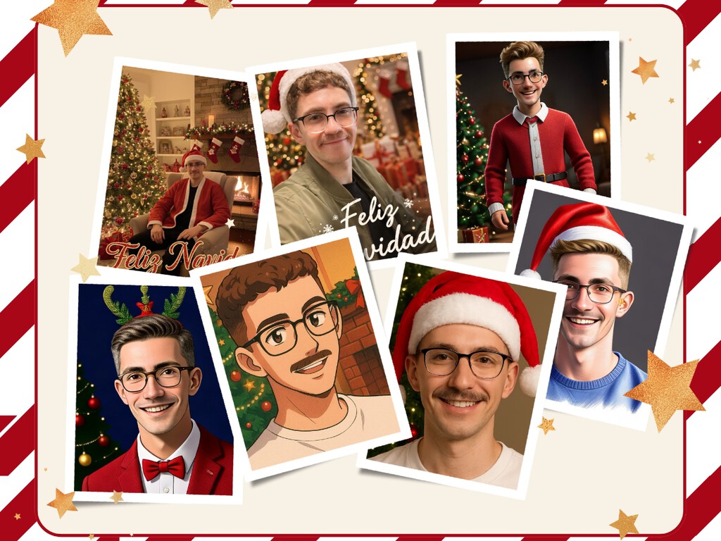 Cómo crear tu propia felicitación de Navidad con IA desde el iPhone. Es gratis, rápido y no necesitas ser diseñador