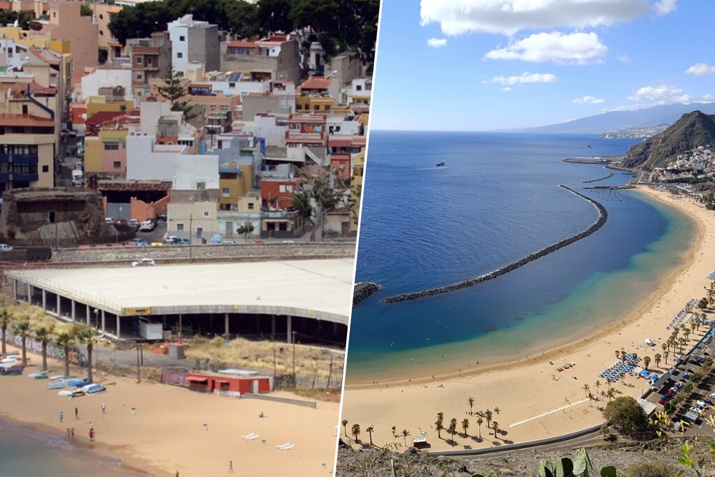 Los parkings eran la gallina de los huevos de oro del ladrillo en España. Hasta que alguien creó el mamotreto de Las Teresitas