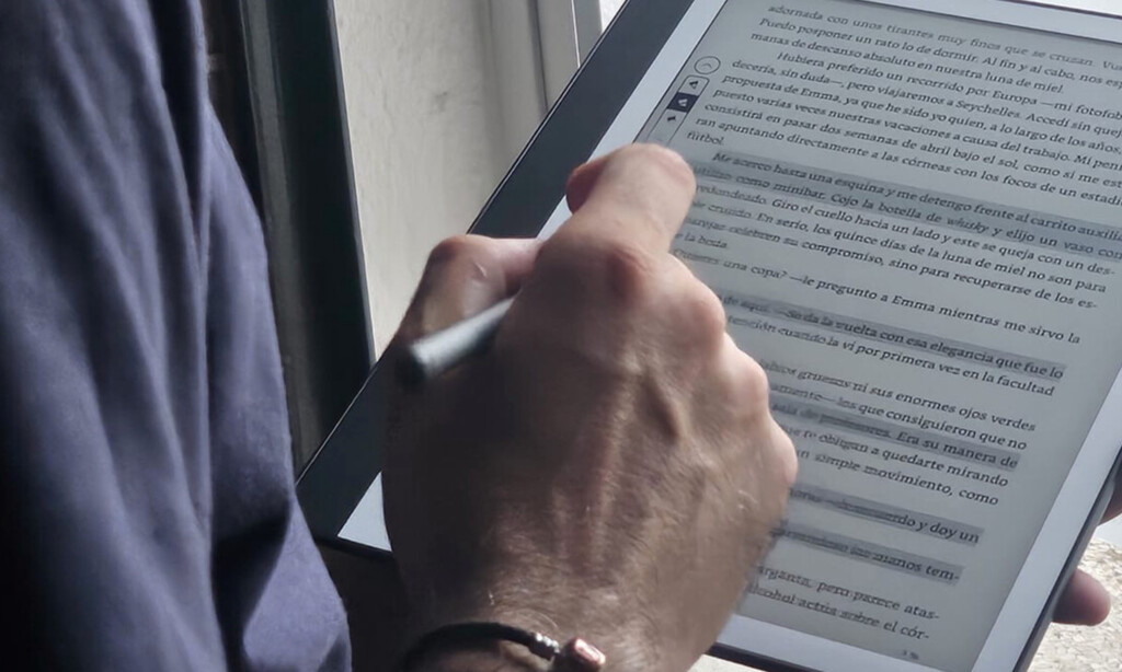 El Kindle Scribe no solo me ha gustado por su pantalla: su función de cuaderno digital es un gran plus