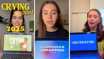 «Lloré 152 veces en 2025»: la Generación Z enumera sus crisis emocionales y las convierte en infografías