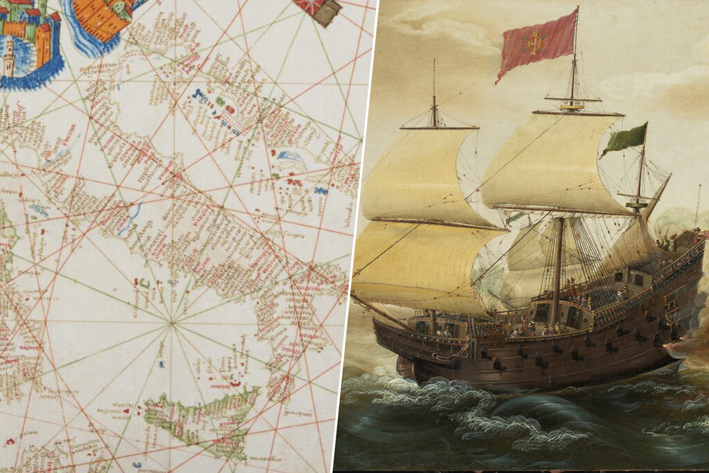 Hace cinco siglos un cartógrafo elaboró una detallada carta náutica del Mediterráneo. Ahora Mallorca tiene un tesoro