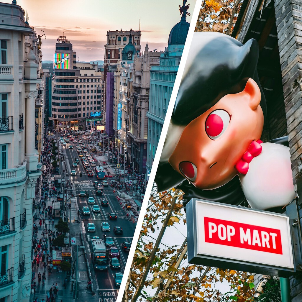 La apertura de una tienda POP MART en Gran Vía no va de muñecos: va de cómo Asia está ganando la batalla cultural