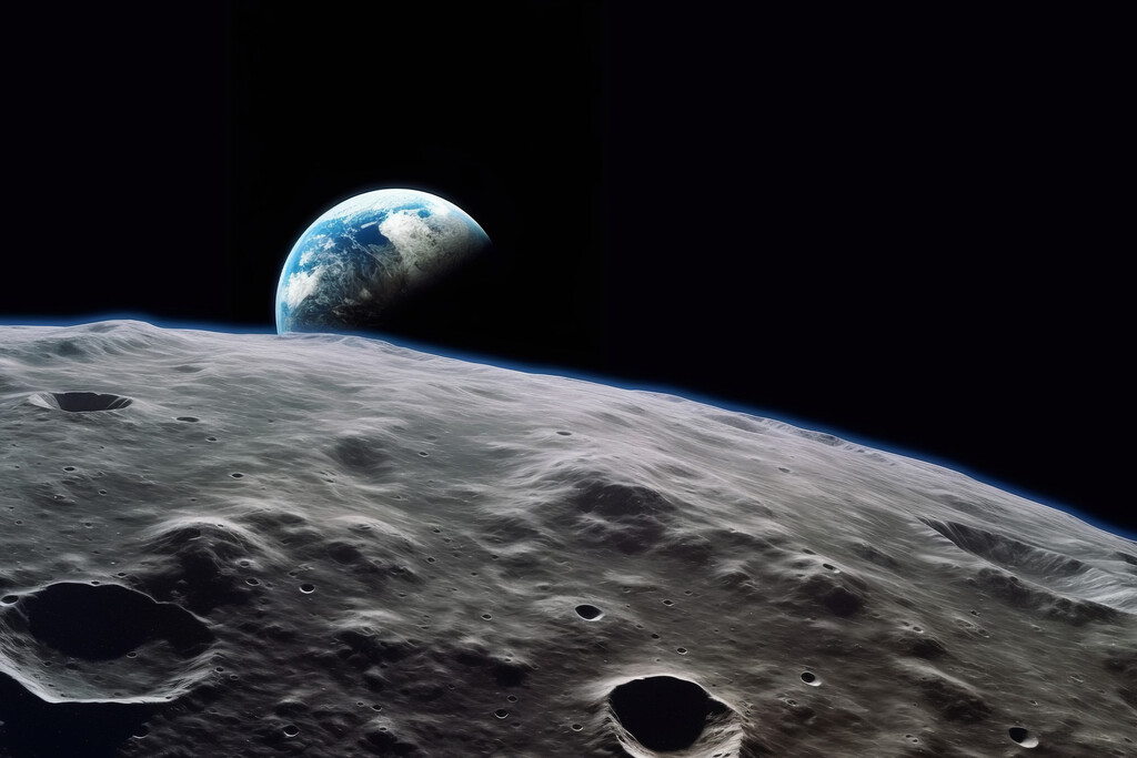 Mientras Silicon Valley sueña con servidores en órbita, Rusia prepara un reactor nuclear sobre suelo lunar 