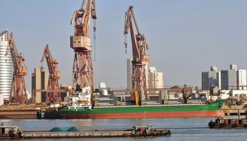 China ha dejado ver una nueva estrategia militar naval: buques civiles que pueden convertirse en lanzadores de misiles