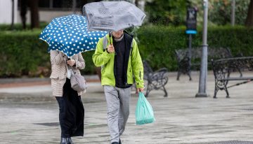 Andalucía y Comunidad Valenciana, en alerta roja por lluvias torrenciales