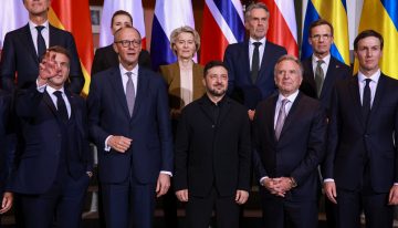 Zelenski y Europa confían en EE UU para proteger a Ucrania ante un futuro ataque ruso