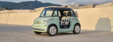 El Fiat Topolino es el triunfo del coche eléctrico donde más sentido tiene: el no-coche