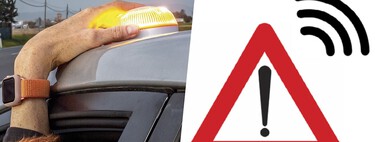 Aclarando todo el lío que la DGT tiene entre manos: la luz V-16, la señal V-27 y los triángulos de emergencia