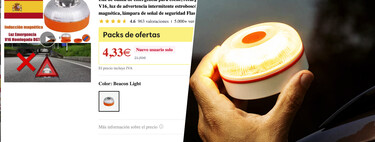 Es posible encontrar balizas V16 de la DGT a cuatro euros. Y también es posible comprobar en el acto si están homologadas