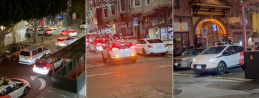 Una decena de robotaxis desencadenaron un caos en San Francisco. La respuesta de Cruise: "retrasos de conectividad"