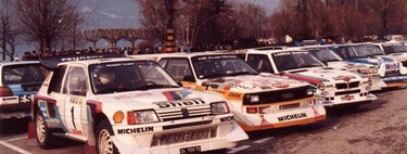 Amores que dejan huella: Un aficionado se acercó tanto a un coche de rally que los mecánicos encontraron dedos humanos dentro de un Peugeot 