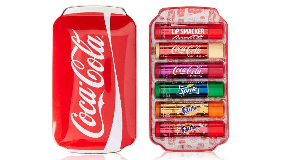 ‘Pack’ de seis bálsamos labiales de distintos sabores.