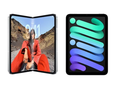 Ipad Mini Vs Iphone Fold