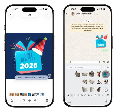 Enviar Sticker Navidad