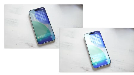 Brillo de la pantalla antes y después de recibir una notificación