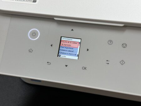 Epson Ecotank Review Xataka Pantalla Controles