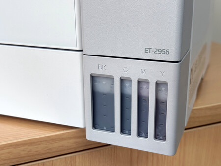 Epson Ecotank Review Xataka Niveles Tinta