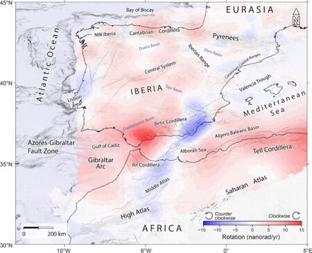 Zonas de tensión españa