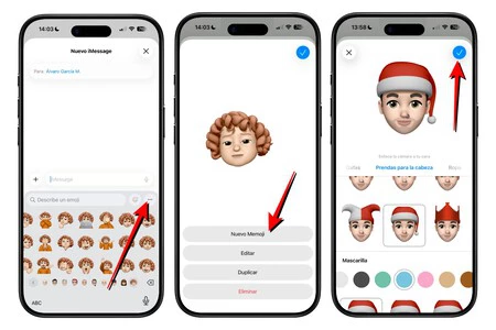 Crear Memoji