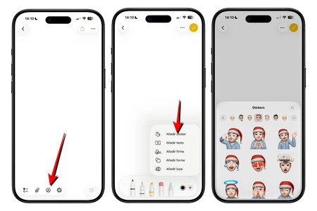 Memoji Nota