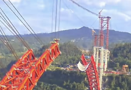 puente vano de acero